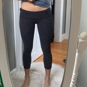 Lululemon cropped leggings